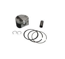 Wossner 2024/12 поршень (4t) honda atc 350 x '85-'86, trx 350 '85-'89 (std. 80,94mm) штифт 21mm