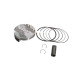 Wossner 2024/12 поршень (4t) honda crf 450 l '19-'20, crf 450 x '19-'25, crf 450 rl '21-'25 (std. + 0,01mm = 95,97mm) (12,2:1 cr)