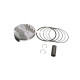 Wossner 2024/12 поршень (4t) honda crf 450 l '19-'20, crf 450 x '19-'25, crf 450 rl '21-'25 (std. 95,96mm) (12.2:1 cr)