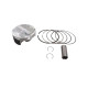 Wossner 2024/12 поршень (4t) honda trx 450 r '04-'05 (стандарт 93.95mm) (hc 13.5:1=+2.60)