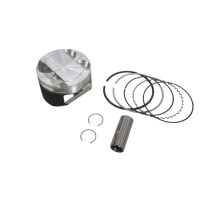 Wossner 2024/12 поршень (4t) kawasaki kfx 700 '04-'11, kvf 700 prairie '04-'06, suzuki lt-v 700 '04-'05 (std. 81.93mm) (10.0:1 cr)