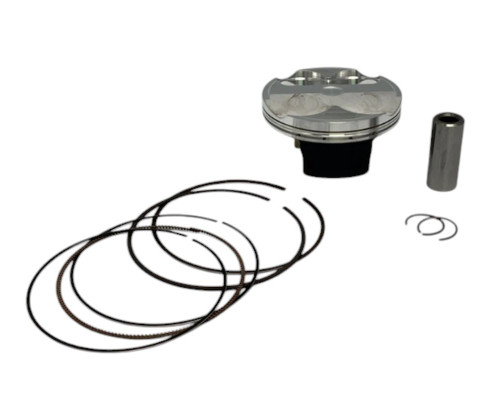 Wossner 2024/12 поршень (4t) kawasaki kxf250 '23-'24 (kxf 250,kx250f) (std. + 0,02mm = 77,97mm) (14,1:1 cr)