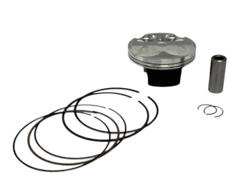Wossner 2024/12 поршень (4t) kawasaki kxf250 '23-'24 (kxf 250,kx250f) (std. + 0,02mm = 77,97mm) (14,1:1 cr)