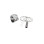Wossner 2024/12 поршень (4t) suzuki lt 230 / lt-f 250 quadrunner 