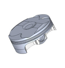 Wossner 2025/01 поршень (4t) ktm sx-f / exc-f / xc-f 350 '23-'25, gas gas mc / ex / es 350 f '24-'25, husqvarna fc / fx / fe 350 '23-'25 (std. + 0,02mm = 87,97mm) (15,5:1 cr)