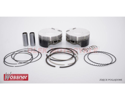 Комплект поршнів wossner kawasaki kvf 750 brute force '12-'14, krt 750 teryx '12-'14 (89,95 мм) (9,3:1 cr)