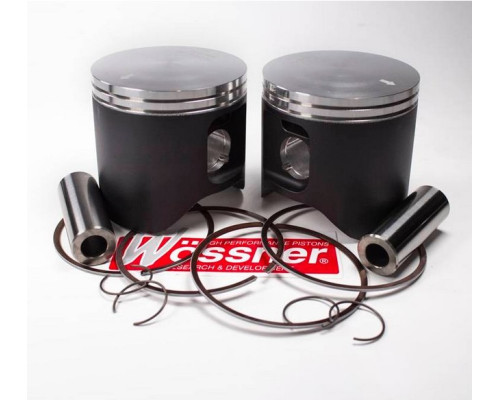 Wossner komplet поршень?w sea doo (2t) 950 / 951 gsx ltd gtx-lt , ltd '98-'07 (bore 91,00mm) (поршень 90,88mm) sworze? 21mm