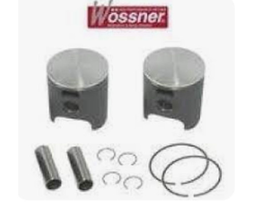 Поршень wossner (2t) yamaha rd 350 '73-'90, rd 400 '76-'79, yfz 350 banshee '86-'06 (std. 2,50mm = 66,44mm)