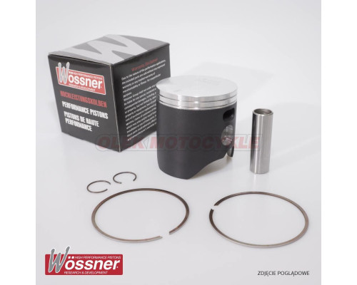 Поршень wossner kawasaki (2t) kd/ke/ks125 '74-'84 (57.44mm=+1.50mm) (штифт 14mm)
