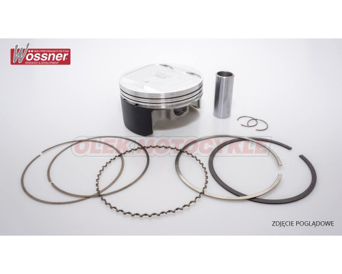 Поршень wossner ktm (4t) sx 400 (sx400), exc 400 (exc400) '00-'09, lc4 400 '98-'01 (88,96mm)