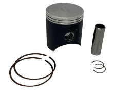 Поршень wossner yamaha (2t) yz 125 (yz125) '05-'21 (55,95мм) (2 кільця) (+2,00мм)великий отвір