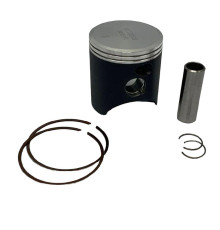 Поршень wossner yamaha (2t) yz 125, yz 144 (yz125) '05-'21 (57,95мм) (2 кільця) (+4,00мм) великий отвір