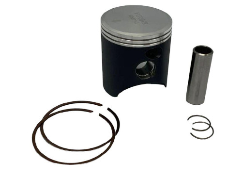 Поршень wossner yamaha (2t) yz 125, yz 144 (yz125) '05-'21 (57,95мм) (2 кільця) (+4,00мм) великий отвір