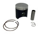Поршень wossner yamaha (2t) yz 125, yz 144 (yz125) '05-'21 (57,95мм) (2 кільця) (+4,00мм) великий отвір