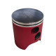 Поршень wossner yamaha (2t) yz 65 '18-'23 (43.50mm) premium performance ceramic (керамічне дно)