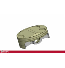 Поршень wossner yamaha (4t) yfm 700 raptor '06-'14, yfm 700 grizzly '07-'13, rinho 700 '08-'13 (102,94mm) (std.+1mm)(yfm700)