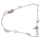 WINDEROSA (VERTEX) Прокладка кришки генератора YAMAHA YZF450 '06-'09, WR450F '07-'15 (S410485017078) (YZF 450, YZ450F, WR 450F)
