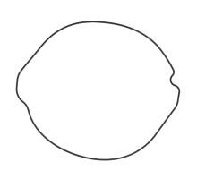 WINDEROSA (VERTEX) Прокладка кришки  ЗЧЕПЛЕННЯ HONDA CR 250 (CR250) 84-01 (ORING) (ZEWN?TRZNA)