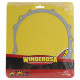 WINDEROSA (VERTEX) Прокладка кришки ЗЧЕПЛЕННЯ KAWASAKI NINJA 600R (ZX600C) 88-97 (ZEWN?TRZNA)