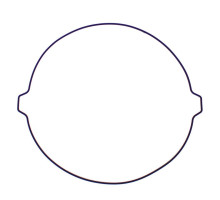 WINDEROSA (VERTEX) Прокладка кришки  ЗЧЕПЛЕННЯ KTM EXC 450 07, EXC 520 00-02, EXC 525 03-07, SX 520 00-02, SX 525 03-06 (ZEWN?TRZNA)
