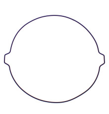 WINDEROSA (VERTEX) Прокладка кришки  ЗЧЕПЛЕННЯ KTM EXC 450 07, EXC 520 00-02, EXC 525 03-07, SX 520 00-02, SX 525 03-06 (ZEWN?TRZNA)