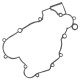 WINDEROSA (VERTEX) Прокладка кришки ЗЧЕПЛЕННЯ KTM SX 105 06-11, SX 85 03-17, SX 85 BW 13-16, XC 105 08-09, XC 85 08-09, HUSQVARNA TC 85, (WEWN?TRZNA)