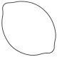 WINDEROSA (VERTEX) Прокладка кришки ЗЧЕПЛЕННЯ SUZUKI RM 125 (RM125) 92-07 (ORING) (ZEWN?TRZNA)