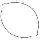 WINDEROSA (VERTEX) Прокладка кришки ЗЧЕПЛЕННЯ SUZUKI RM250 (RM 250) 90-95, RMX250 89-99 (ZEWN?TRZNA) (O-RING)