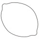 WINDEROSA (VERTEX) Прокладка кришки ЗЧЕПЛЕННЯ SUZUKI RM250 (RM 250) 90-95, RMX250 89-99 (ZEWN?TRZNA) (O-RING)