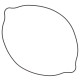 WINDEROSA (VERTEX) Прокладка кришки ЗЧЕПЛЕННЯ SUZUKI RM250 (RM 250) 90-95, RMX250 89-99 (ZEWN?TRZNA) (O-RING)