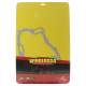 WINDEROSA (VERTEX) Прокладка кришки ЗЧЕПЛЕННЯ SUZUKI TL1000R 98-03 (WEWN?TRZNA)