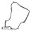 WINDEROSA (VERTEX) Прокладка кришки  ЗЧЕПЛЕННЯ WEWN?TRZNA HONDA CR125R 05-07