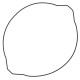 WINDEROSA (VERTEX) Прокладка кришки ЗЧЕПЛЕННЯ YAMAHA YZ 250 99-19 (ORING) (ZEWN?TRZNA)
