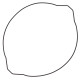 WINDEROSA (VERTEX) Прокладка кришки ЗЧЕПЛЕННЯ YAMAHA YZ 250 99-19 (ORING) (ZEWN?TRZNA)