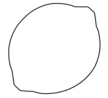 WINDEROSA (VERTEX) Прокладка кришки  ЗЧЕПЛЕННЯ YAMAHA YZ 250 99-19 (ORING) (ZEWN?TRZNA)