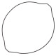 WINDEROSA (VERTEX) Прокладка кришки ЗЧЕПЛЕННЯ YAMAHA YZ 250 99-19 (ORING) (ZEWN?TRZNA)