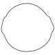 WINDEROSA (VERTEX) Прокладка кришки ЗЧЕПЛЕННЯ YAMAHA YZ 450F (YZF450,YZ450F)'10-'19, WR 450F 16-18 (ORING) (ZEWN?TRZNA)