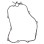 WINDEROSA (VERTEX) Прокладка кришки  ЗЧЕПЛЕННЯ YAMAHA YZ125 05-19 (WEWN?TRZNA)