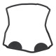 WINDEROSA (VERTEX) USZCZELKA КРИШКА КЛАПАНА KTM SX 450 ATV 09-10, SX 505 ATV 09-10, SX-F 450 07-12, SX-F 505 08, XC-F 450 08-09, XC-F 505 08-09