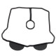 WINDEROSA (VERTEX) USZCZELKA КРИШКА КЛАПАНА SUZUKI RMZ 450 08-25, RMX450