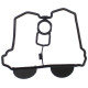 WINDEROSA (VERTEX) USZCZELKA КРИШКА КЛАПАНА YAMAHA YZF450 03-05, WR450F 03-06
