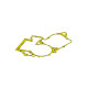 XRADICAL(ARTEIN GASKETS) ПРОКЛАДКА КАРТЕРА ДВИГУНА (?RODKA ДВИГУН) GAS GAS MC/EC 200/250/300 '98-'04 (OLD MODEL GAS GAS ENGINE)