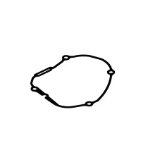 Кришка генератора XRADICAL (ARTEIN GASKETS) YAMAHA YZ 125 '05-'21 (МЕТАЛЕВЕ ПОКРИТТЯ)