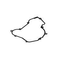 XRADICAL(ARTEIN GASKETS) Прокладка кришки зчеплення внутрішня BETA RR 125 '18-'23 (METAL COATED)