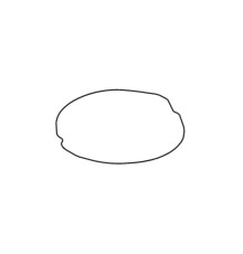 XRADICAL(ARTEIN GASKETS) Прокладка кришки зчеплення зовнішняO-RING HONDA CR 250R '92-'01