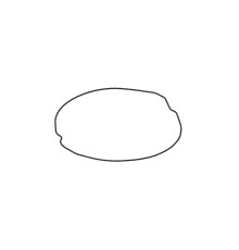 XRADICAL(ARTEIN GASKETS) Прокладка кришки зчеплення зовнішняO-RING HONDA CR 250R '92-'01