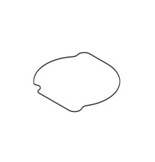 XRADICAL(ARTEIN GASKETS) Прокладка кришки зчеплення зовнішняO-RING KTM EXC 400/450/530 '09-'11, EXCR 450/530 '08