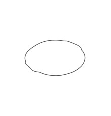 XRADICAL(ARTEIN GASKETS) Прокладка кришки зчеплення зовнішняO-RING YAMAHA YZF 450 '14-'17, WRF 450 '16-'18
