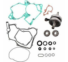 Wiseco колінчастий вал honda cr 125 05-07 (з підшипниками та ущільненнями для валу і комплектом прокладок для нижньої частини двигуна)