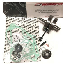 Wiseco колінчастий вал honda cr 250 '02-'04 (з підшипниками та ущільненнями валу та комплектом прокладок нижньої частини двигуна) (hr4056)